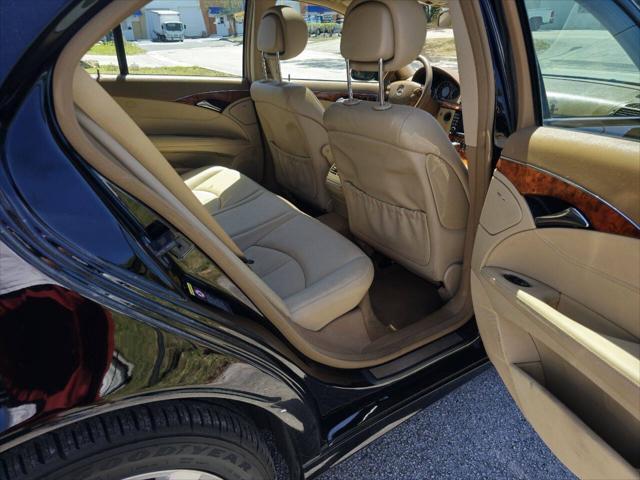 used 2008 Mercedes-Benz E-Class car, priced at $4,999