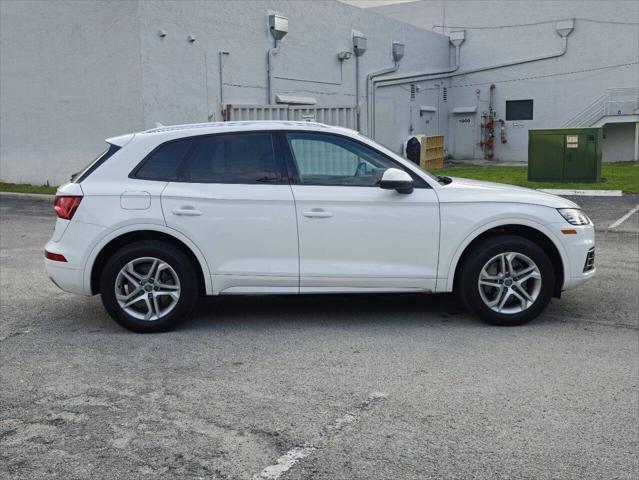 used 2018 Audi Q5 car, priced at $14,999