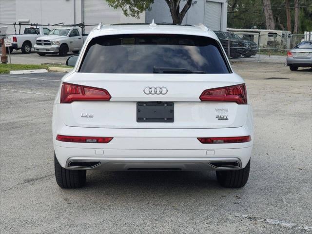 used 2018 Audi Q5 car, priced at $14,999