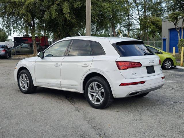 used 2018 Audi Q5 car, priced at $14,999