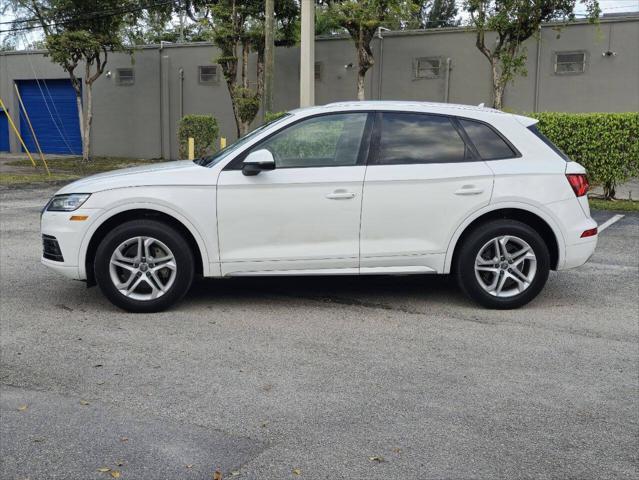 used 2018 Audi Q5 car, priced at $14,999