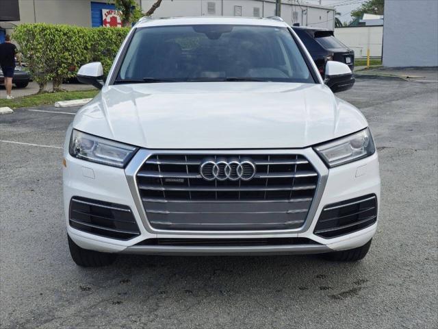 used 2018 Audi Q5 car, priced at $14,999