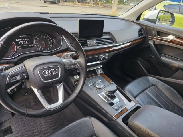 used 2018 Audi Q5 car, priced at $14,999