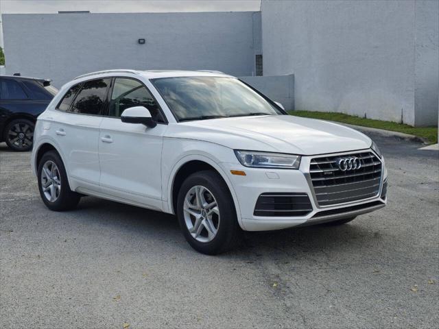 used 2018 Audi Q5 car, priced at $14,999