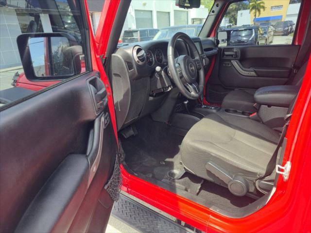 used 2015 Jeep Wrangler Unlimited car, priced at $16,999