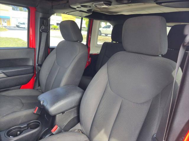 used 2015 Jeep Wrangler Unlimited car, priced at $16,999