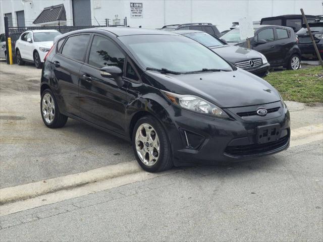 used 2013 Ford Fiesta car, priced at $4,499
