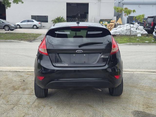 used 2013 Ford Fiesta car, priced at $4,499