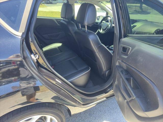 used 2013 Ford Fiesta car, priced at $4,499