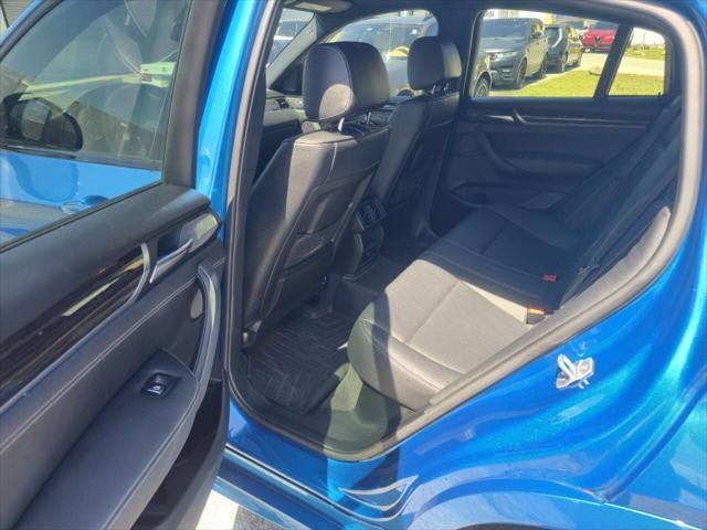 used 2016 BMW X4 car, priced at $19,999