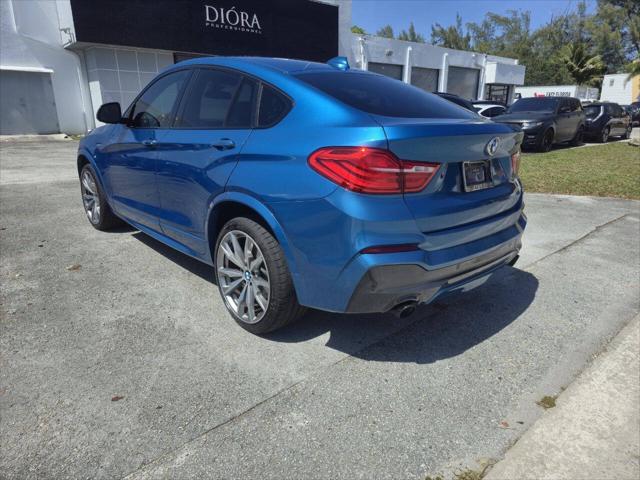 used 2016 BMW X4 car, priced at $19,999