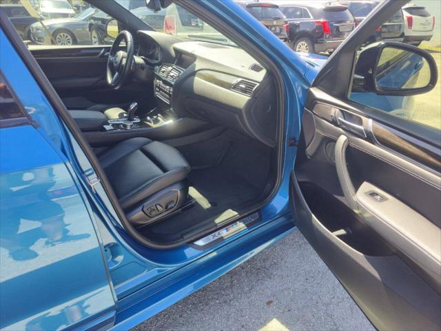 used 2016 BMW X4 car, priced at $19,999