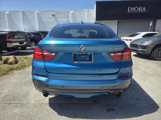 used 2016 BMW X4 car, priced at $19,999