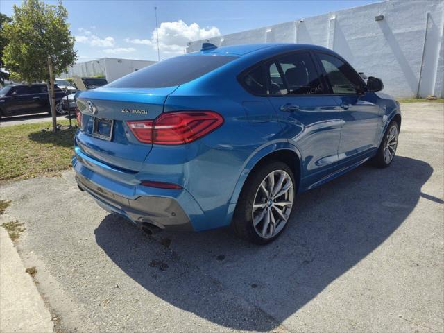 used 2016 BMW X4 car, priced at $19,999
