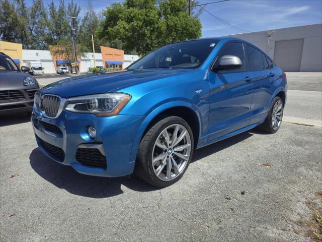 used 2016 BMW X4 car, priced at $19,999