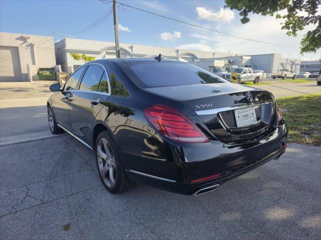used 2014 Mercedes-Benz S-Class car, priced at $13,999