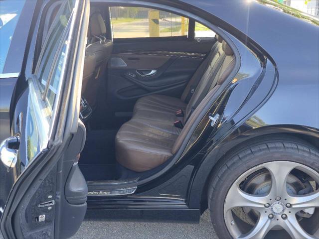 used 2014 Mercedes-Benz S-Class car, priced at $13,999