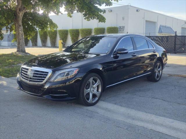 used 2014 Mercedes-Benz S-Class car, priced at $13,999