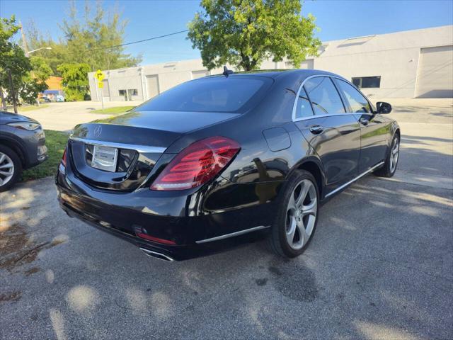 used 2014 Mercedes-Benz S-Class car, priced at $13,999