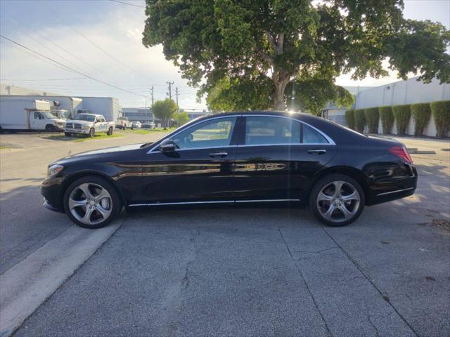 used 2014 Mercedes-Benz S-Class car, priced at $13,999