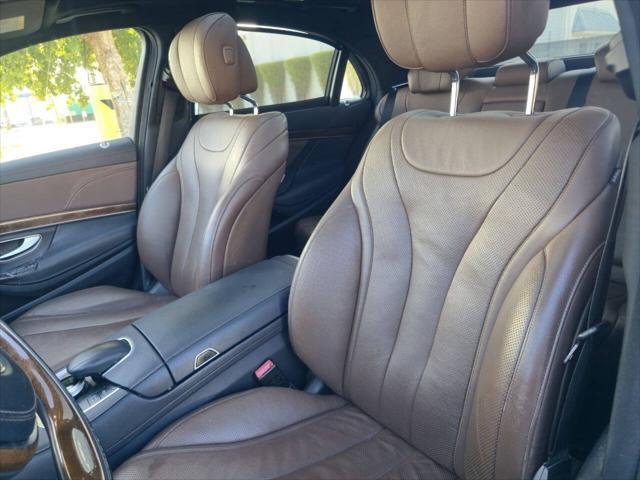 used 2014 Mercedes-Benz S-Class car, priced at $13,999