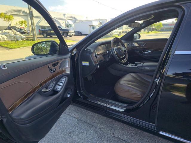 used 2014 Mercedes-Benz S-Class car, priced at $13,999