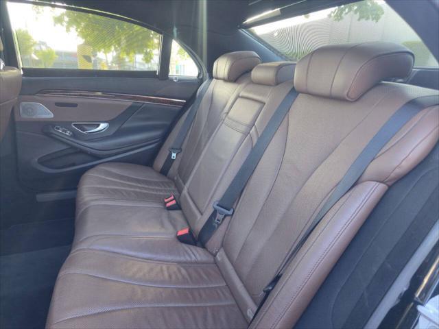 used 2014 Mercedes-Benz S-Class car, priced at $13,999