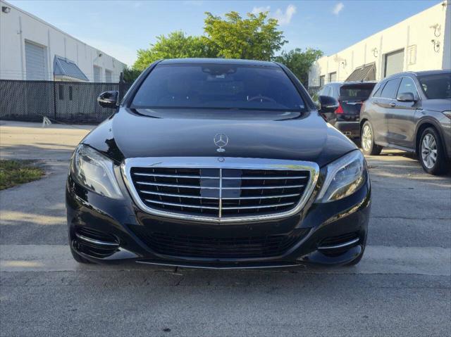 used 2014 Mercedes-Benz S-Class car, priced at $13,999