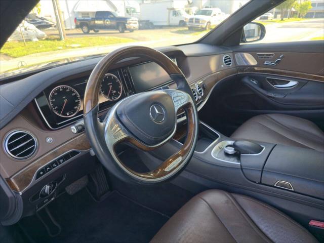used 2014 Mercedes-Benz S-Class car, priced at $13,999