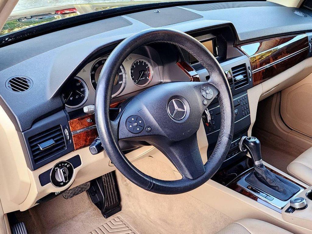 used 2010 Mercedes-Benz GLK-Class car, priced at $5,999