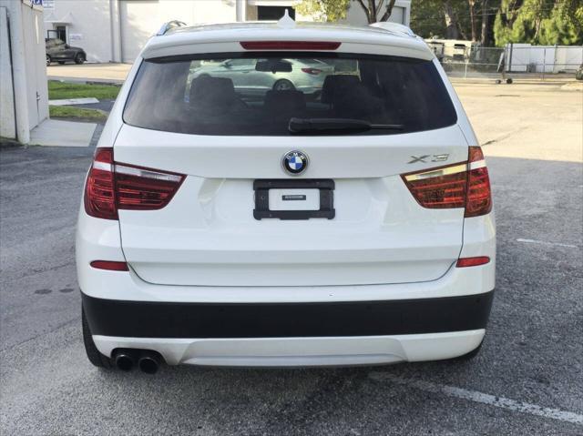 used 2013 BMW X3 car, priced at $10,999