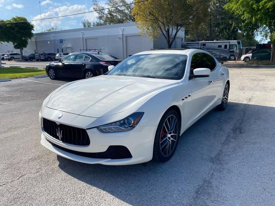 used 2015 Maserati Ghibli car, priced at $16,999