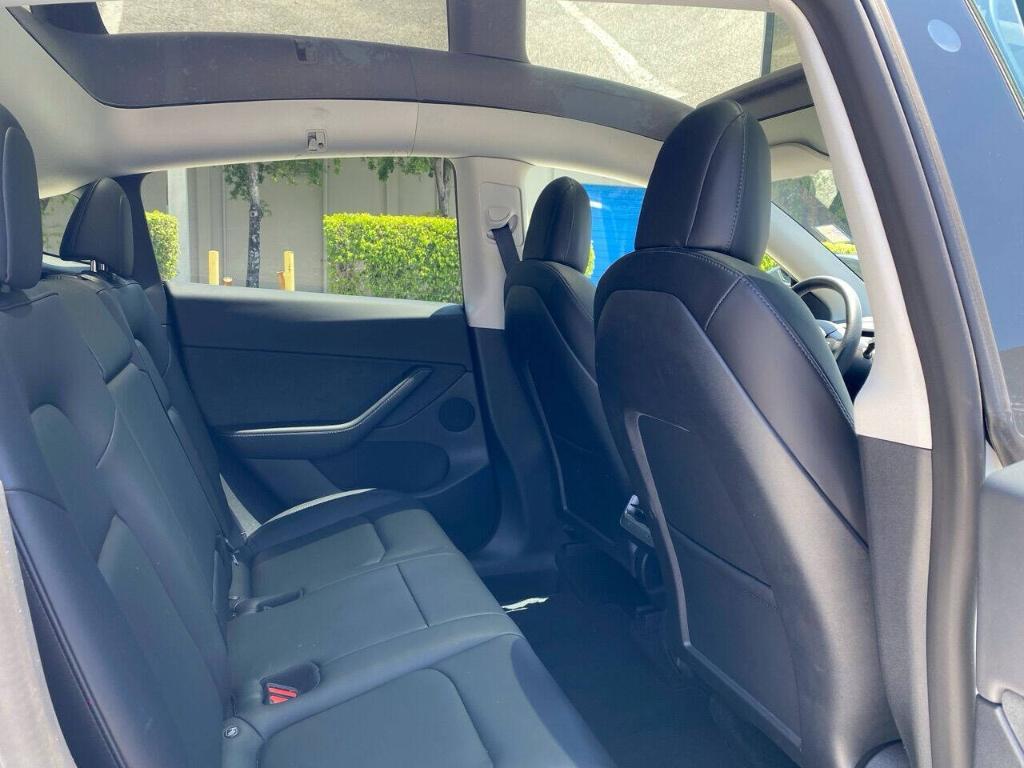 used 2022 Tesla Model Y car, priced at $27,999