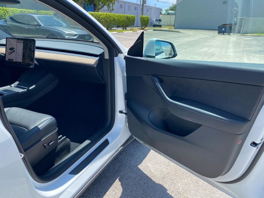 used 2022 Tesla Model Y car, priced at $27,999