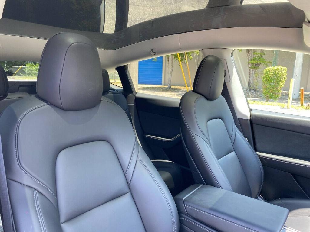 used 2022 Tesla Model Y car, priced at $27,999