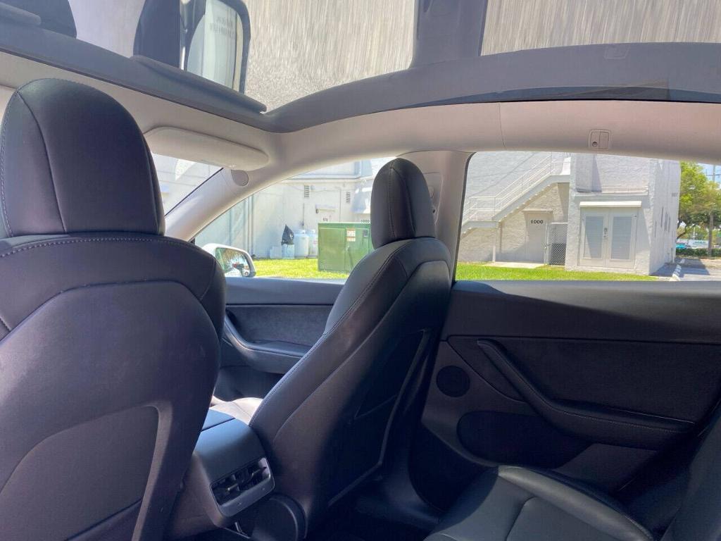 used 2022 Tesla Model Y car, priced at $27,999