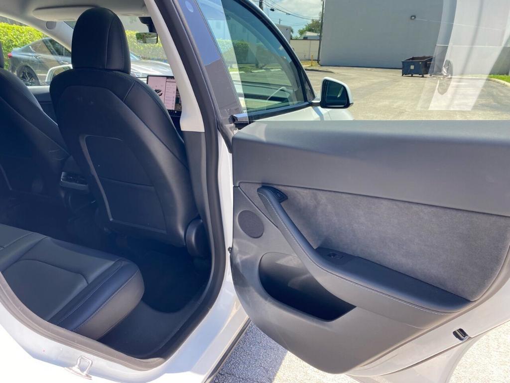 used 2022 Tesla Model Y car, priced at $27,999