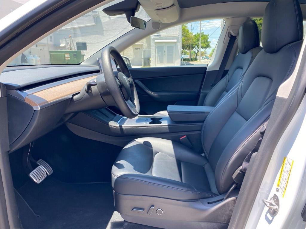 used 2022 Tesla Model Y car, priced at $27,999