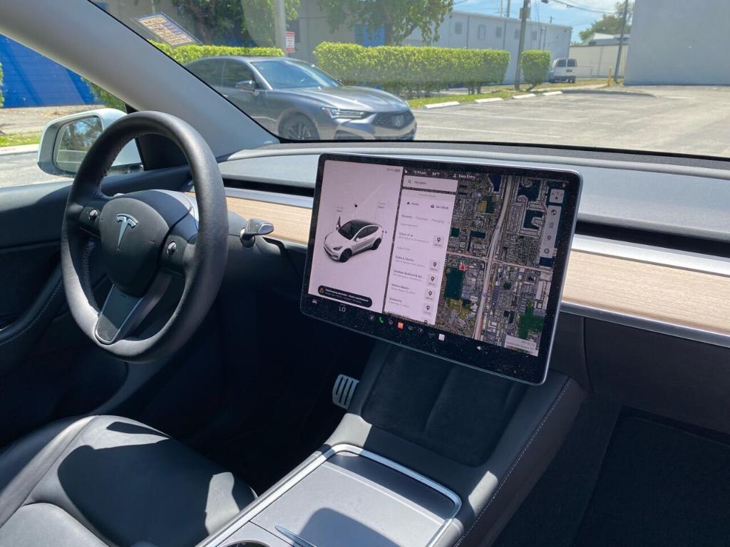 used 2022 Tesla Model Y car, priced at $27,999
