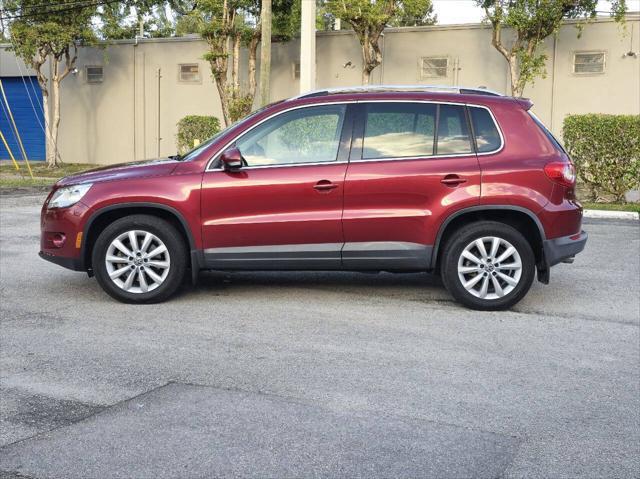 used 2011 Volkswagen Tiguan car, priced at $5,999