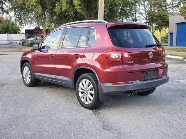 used 2011 Volkswagen Tiguan car, priced at $5,999