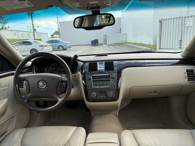 used 2011 Cadillac DTS car, priced at $8,899