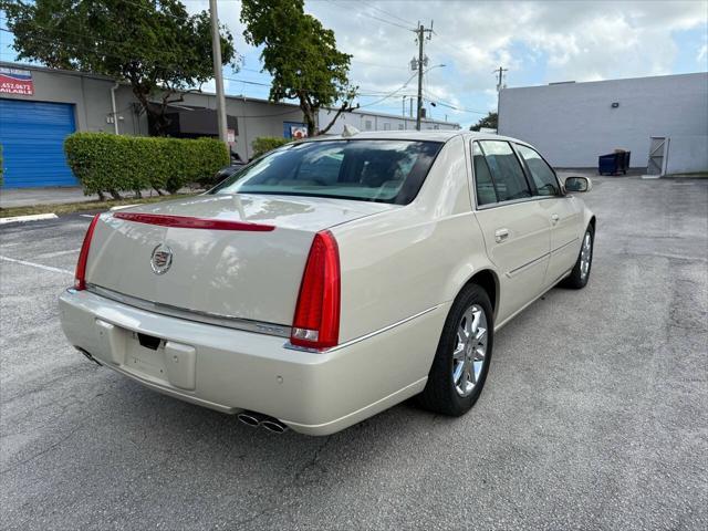 used 2011 Cadillac DTS car, priced at $8,899