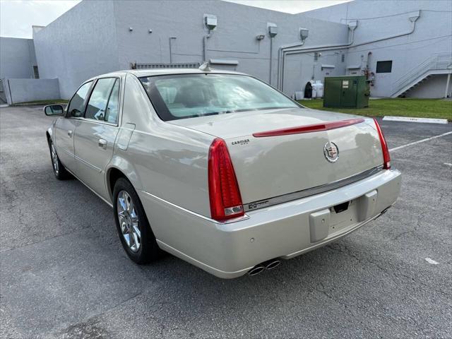 used 2011 Cadillac DTS car, priced at $8,899