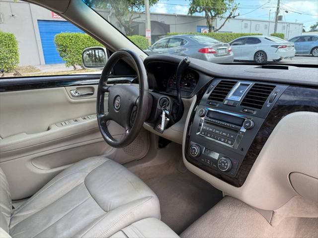 used 2011 Cadillac DTS car, priced at $8,899