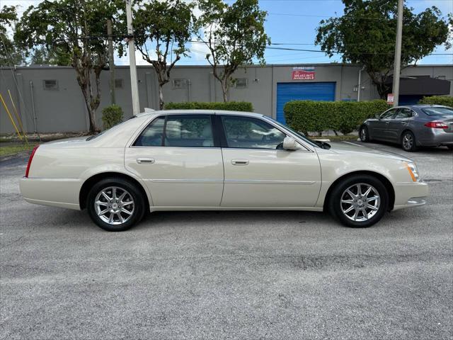 used 2011 Cadillac DTS car, priced at $8,899