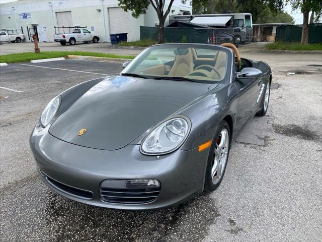 used 2008 Porsche Boxster car, priced at $24,999