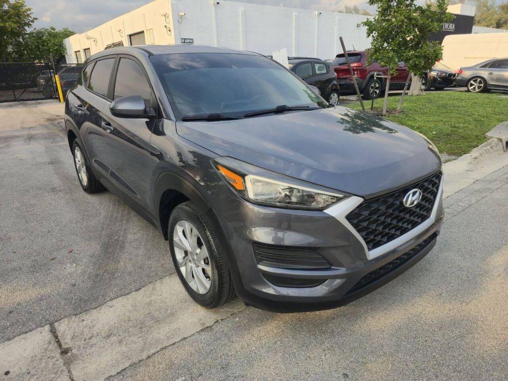 used 2019 Hyundai Tucson car, priced at $12,999