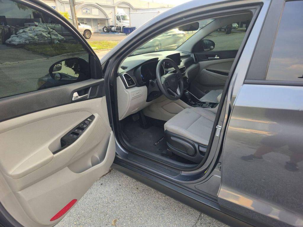 used 2019 Hyundai Tucson car, priced at $12,999