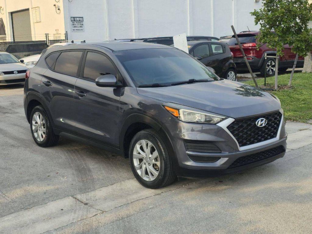 used 2019 Hyundai Tucson car, priced at $12,999